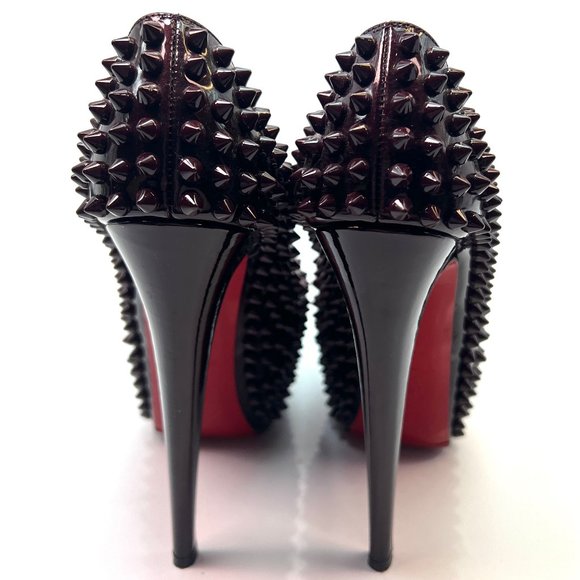 🌷❤️‍🔥SPRING SALE 🔥 FINAL PRICE🌷Christian Louboutin Daffodile 160 Spikes 35.5 - Picture 4 of 6